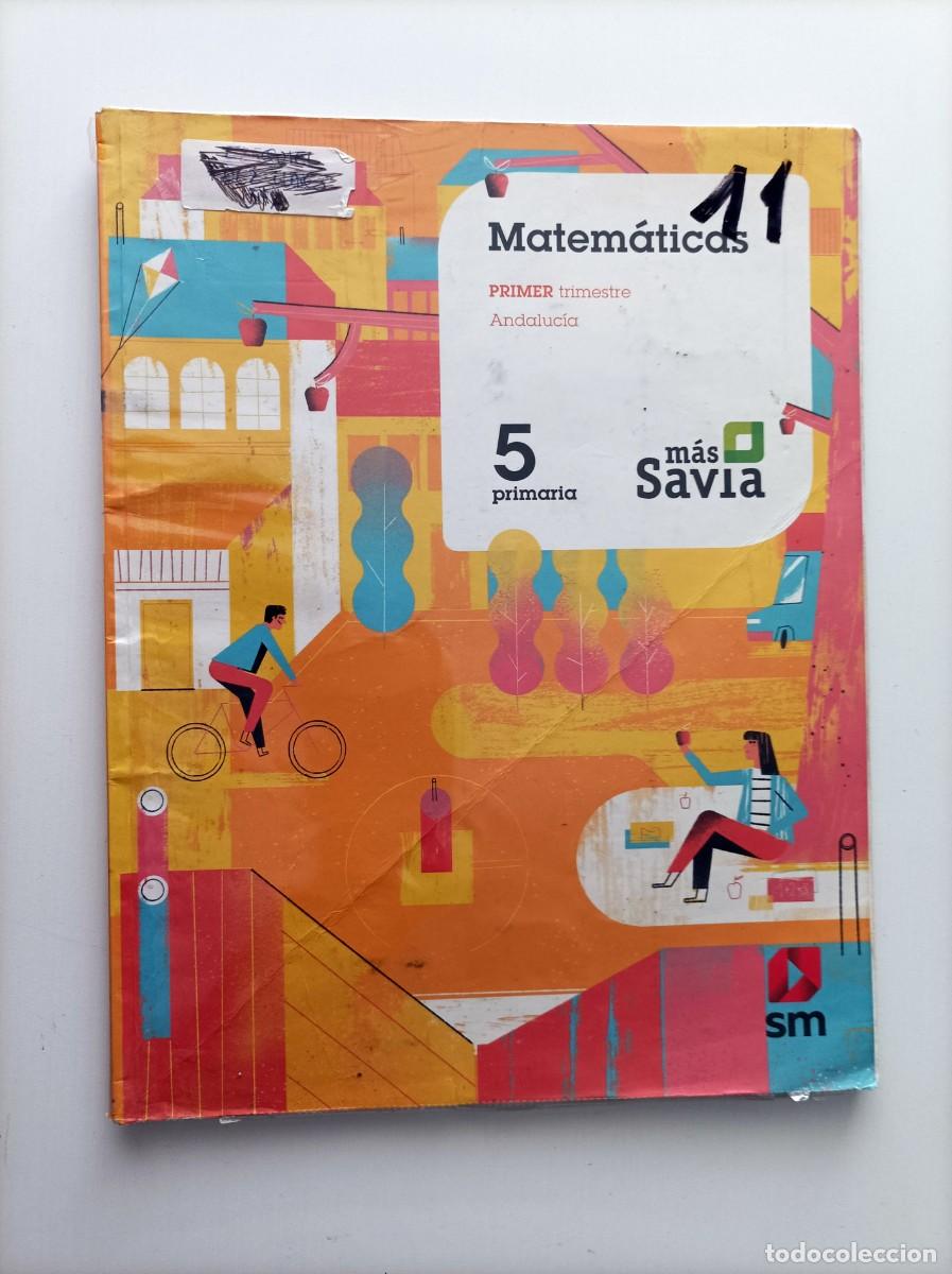 Libros de segunda mano: LIBRO DE TEXTO 5&ordm; PRIMARIA: MATEM&Aacute;TICAS - Foto 1