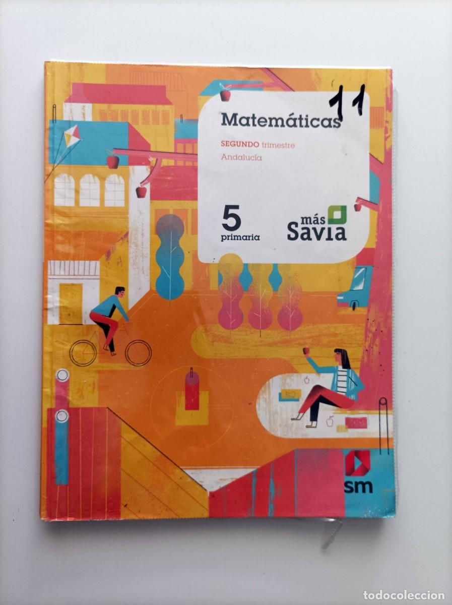 Libros de segunda mano: LIBRO DE TEXTO 5&ordm; PRIMARIA: MATEM&Aacute;TICAS - Foto 1
