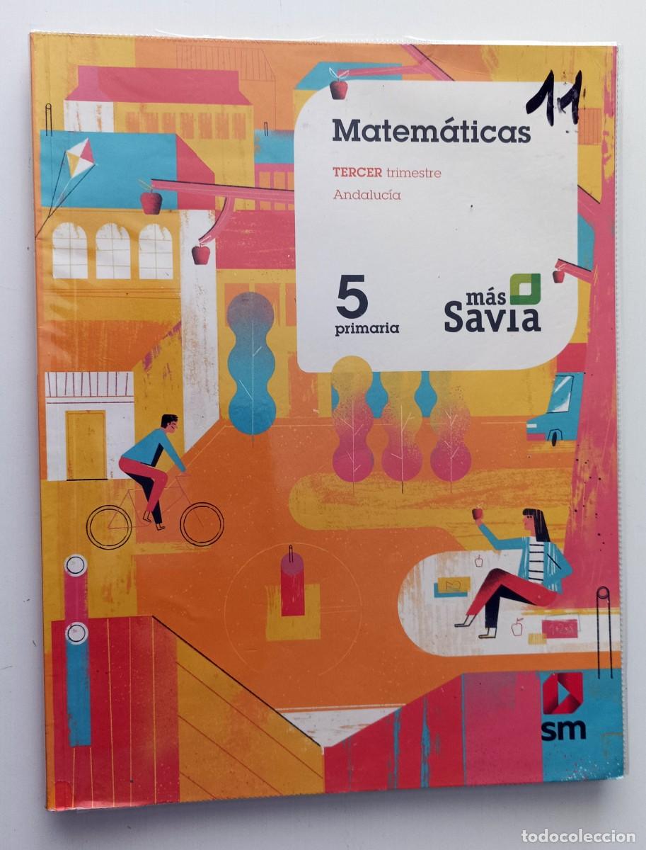 Libros de segunda mano: LIBRO DE TEXTO 5&ordm; PRIMARIA: MATEM&Aacute;TICAS - Foto 1
