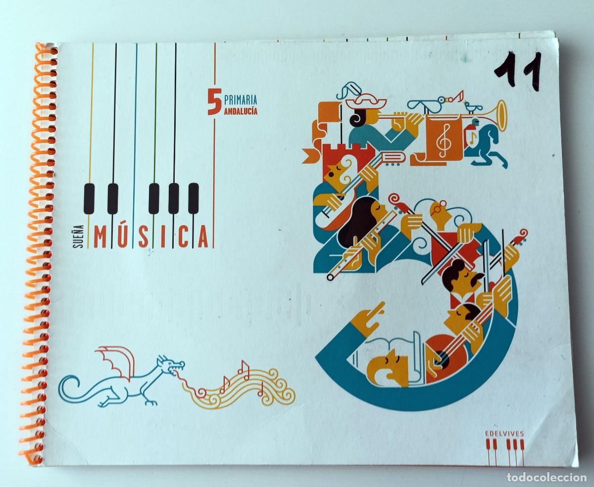 Libros de segunda mano: LIBRO DE TEXTO 5&ordm; PRIMARIA: SUENA M&Uacute;SICA - Foto 1