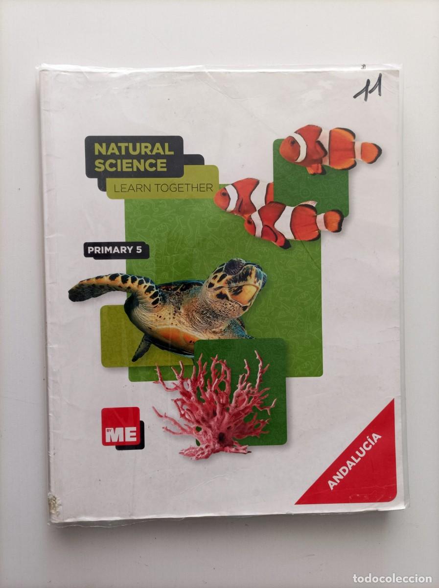 Libros de segunda mano: LIBRO DE TEXTO 5&ordm; PRIMARIA: NATURAL SCIENCE - Foto 1