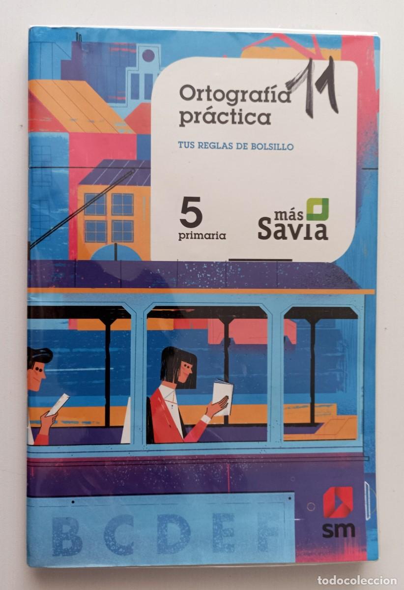 Libros de segunda mano: LIBRO DE TEXTO 5&ordm; PRIMARIA: ORTOGRAF&Iacute;A PR&Aacute;CTICA - Foto 1