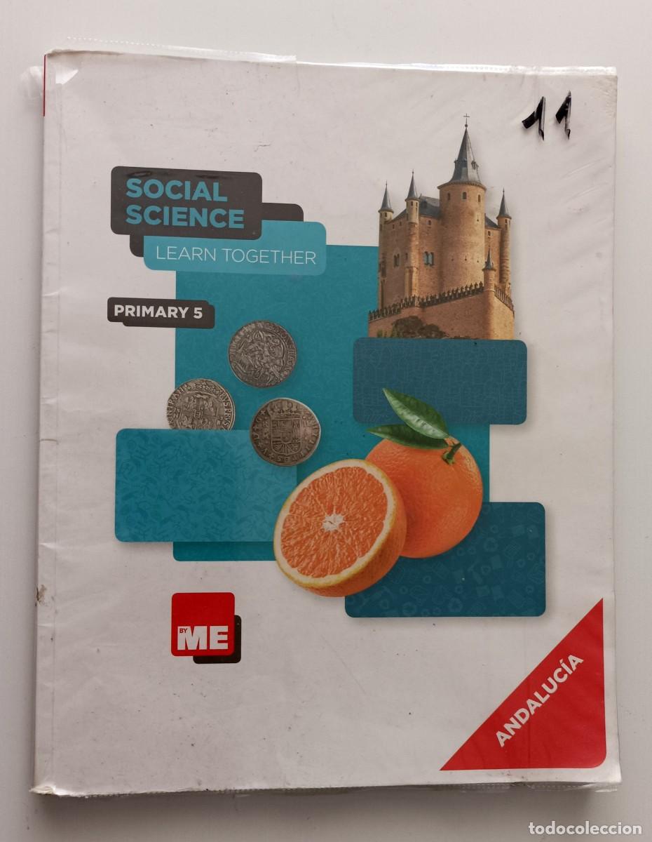 Libros de segunda mano: LIBRO DE TEXTO 5&ordm; PRIMARIA: SOCIAL SCIENCE - Foto 1