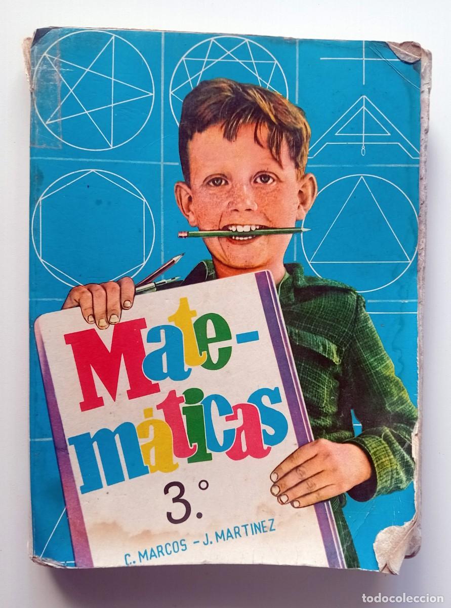 Libros de segunda mano: LIBRO DE TEXTO MATEM&Aacute;TICAS CURSO 3&ordm;: &Aacute;LGEBRA Y GEOMETR&Iacute;A - Foto 1
