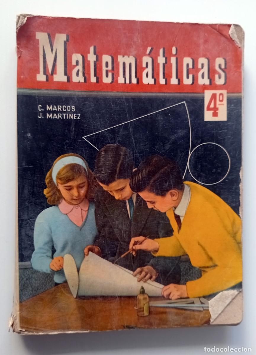 Libros de segunda mano: LIBRO DE TEXTO MATEM&Aacute;TICAS CUARTO CURSO, PLAN 1957 - Foto 1