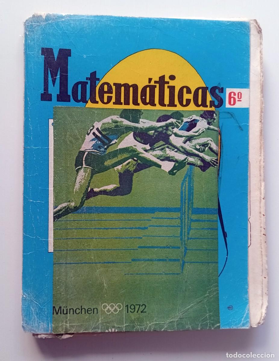 Libros de segunda mano: LIBRO DE TEXTO MATEM&Aacute;TICAS SEXTO CURSO - Foto 1