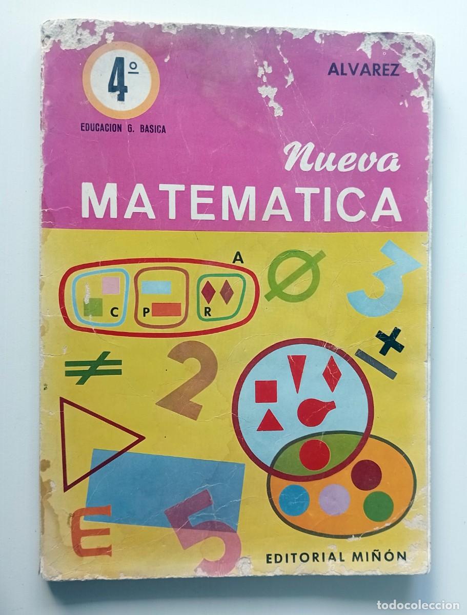 Libros de segunda mano: LIBRO DE TEXTO NUEVA MATEM&Aacute;TICA 4&ordm; E.G.B. - Foto 1