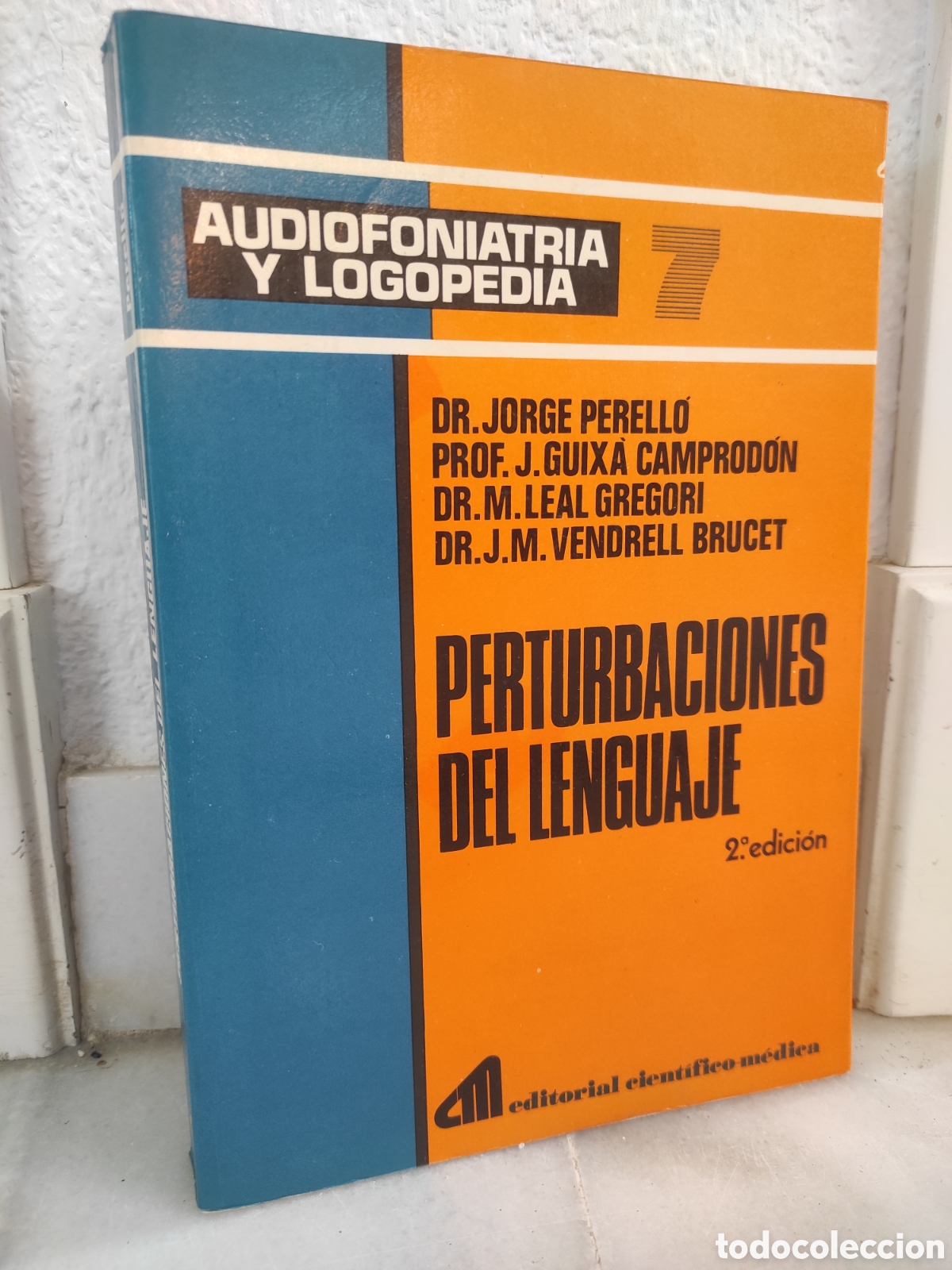 Libros de segunda mano: PERTURBACIONES DEL LENGUAJE (DR. JORGE PERELL&Oacute;) - Foto 1