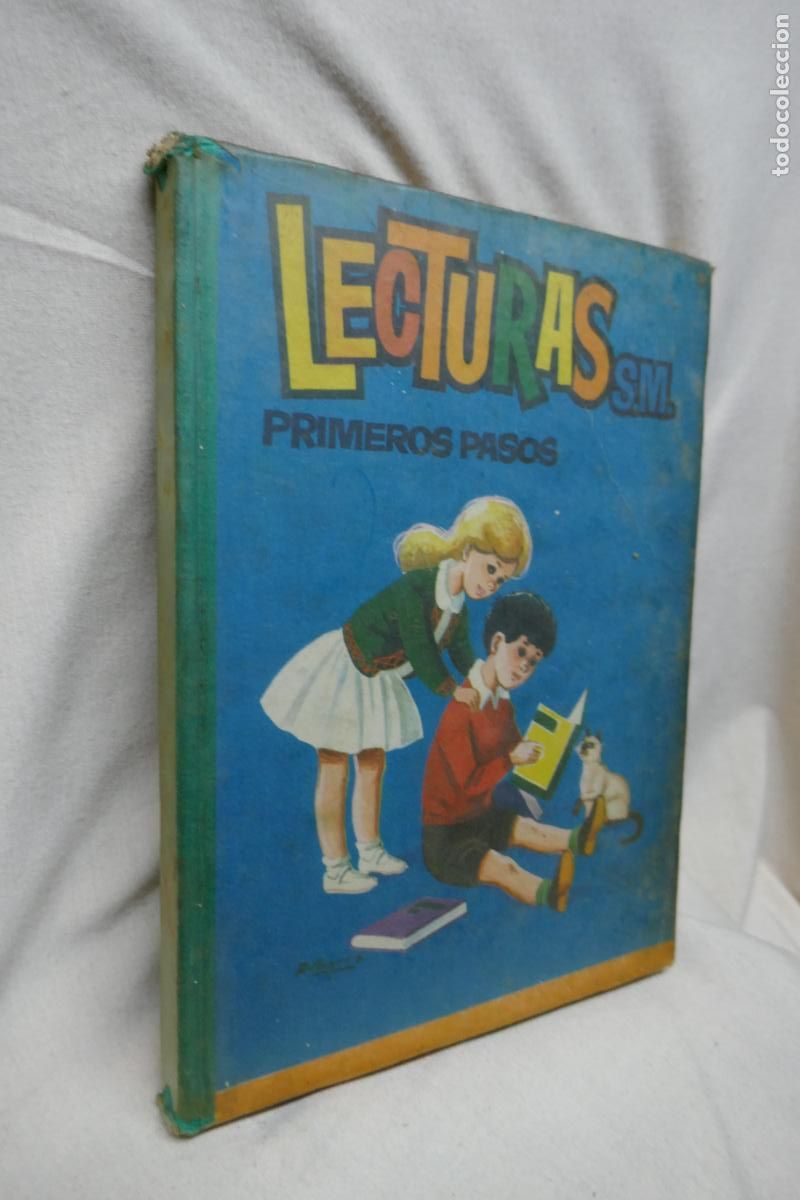 Libros de segunda mano: Lecturas Primeros Pasos ( Primer Libro de Lectura ) Ediciones S. M. - Foto 2