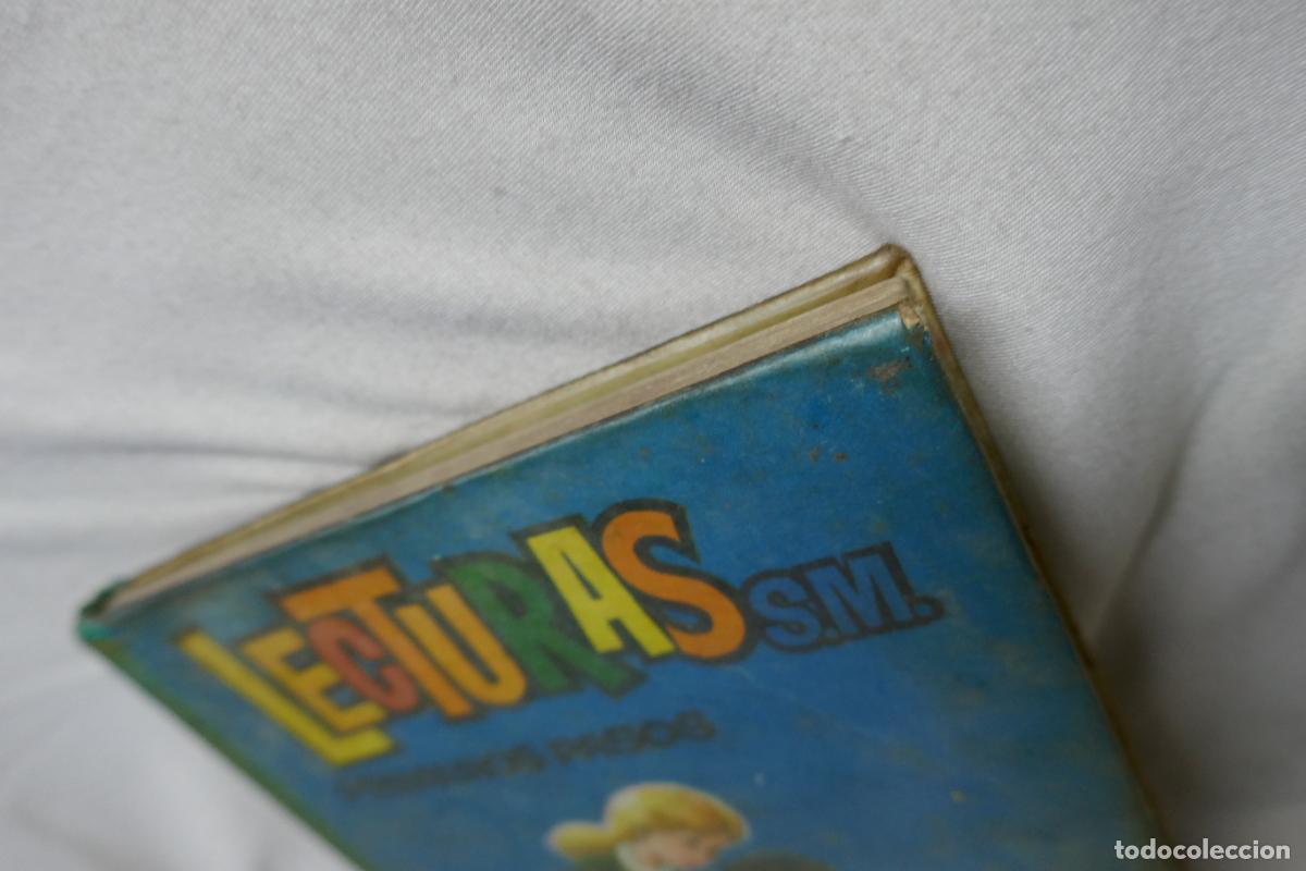 Libros de segunda mano: Lecturas Primeros Pasos ( Primer Libro de Lectura ) Ediciones S. M. - Foto 3