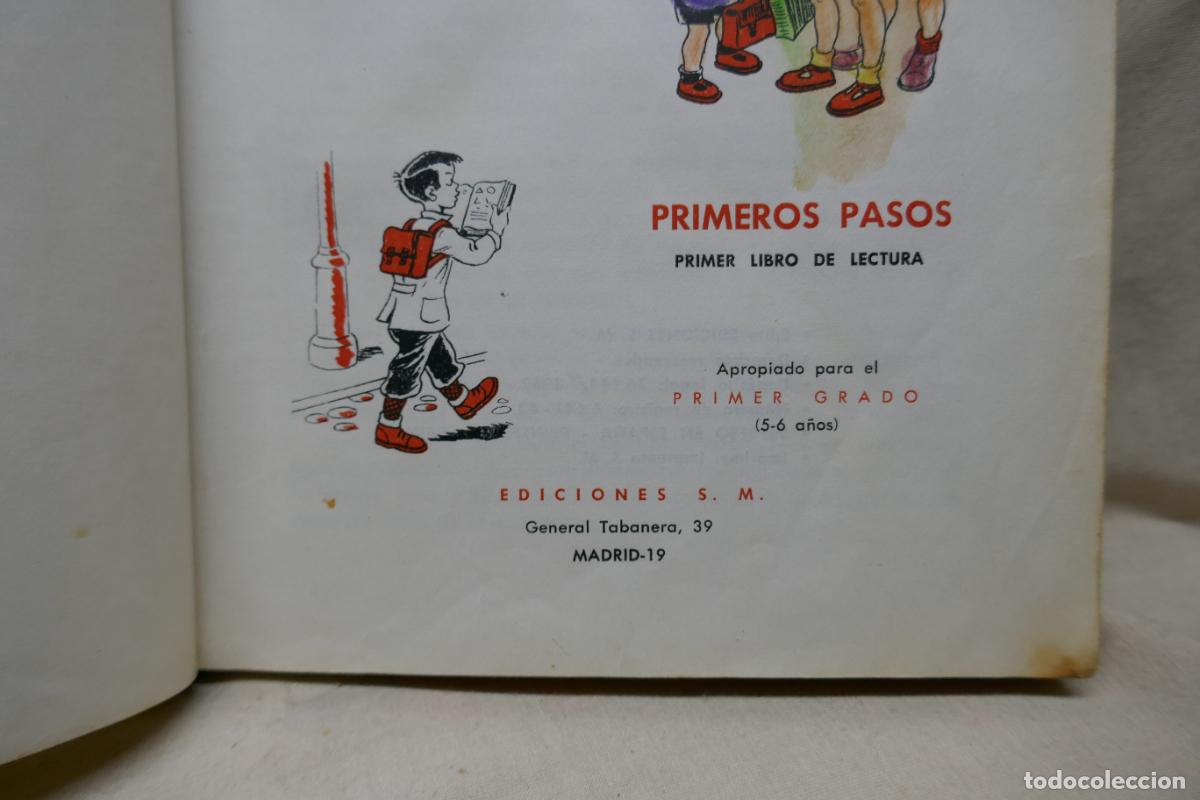 Libros de segunda mano: Lecturas Primeros Pasos ( Primer Libro de Lectura ) Ediciones S. M. - Foto 7