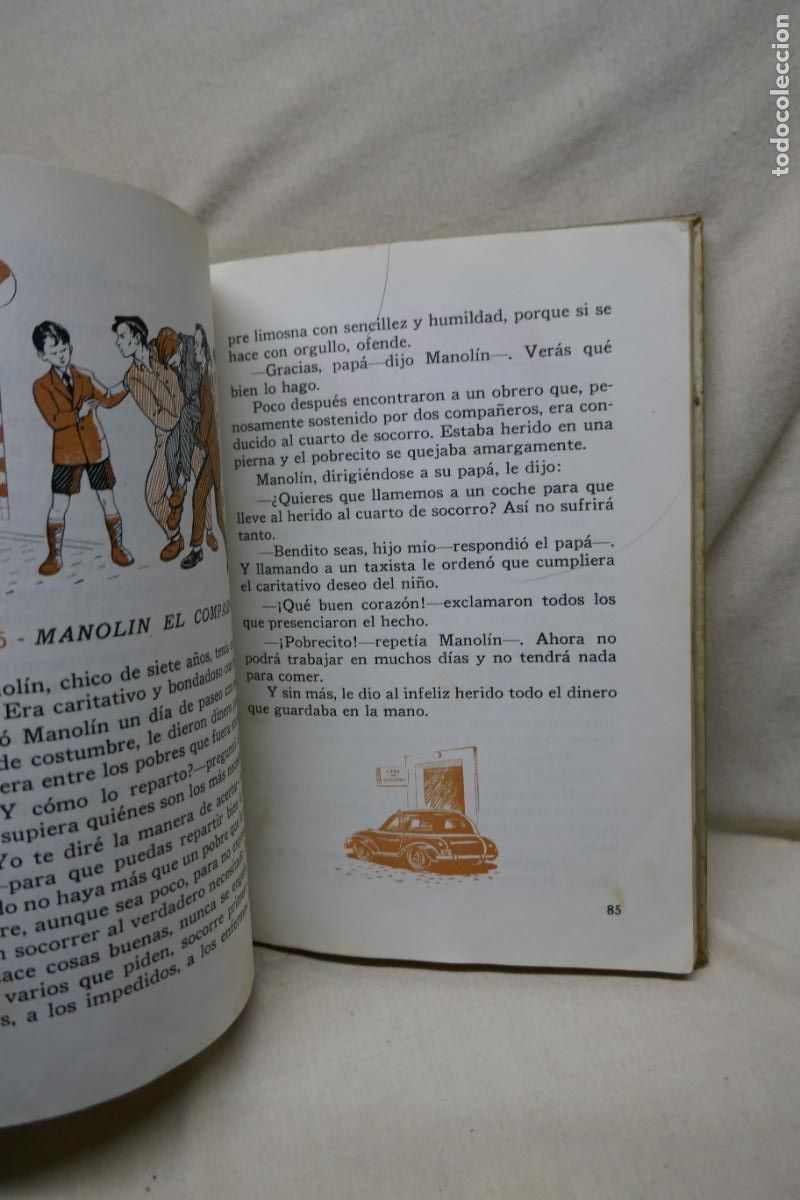 Libros de segunda mano: Lecturas Primeros Pasos ( Primer Libro de Lectura ) Ediciones S. M. - Foto 11