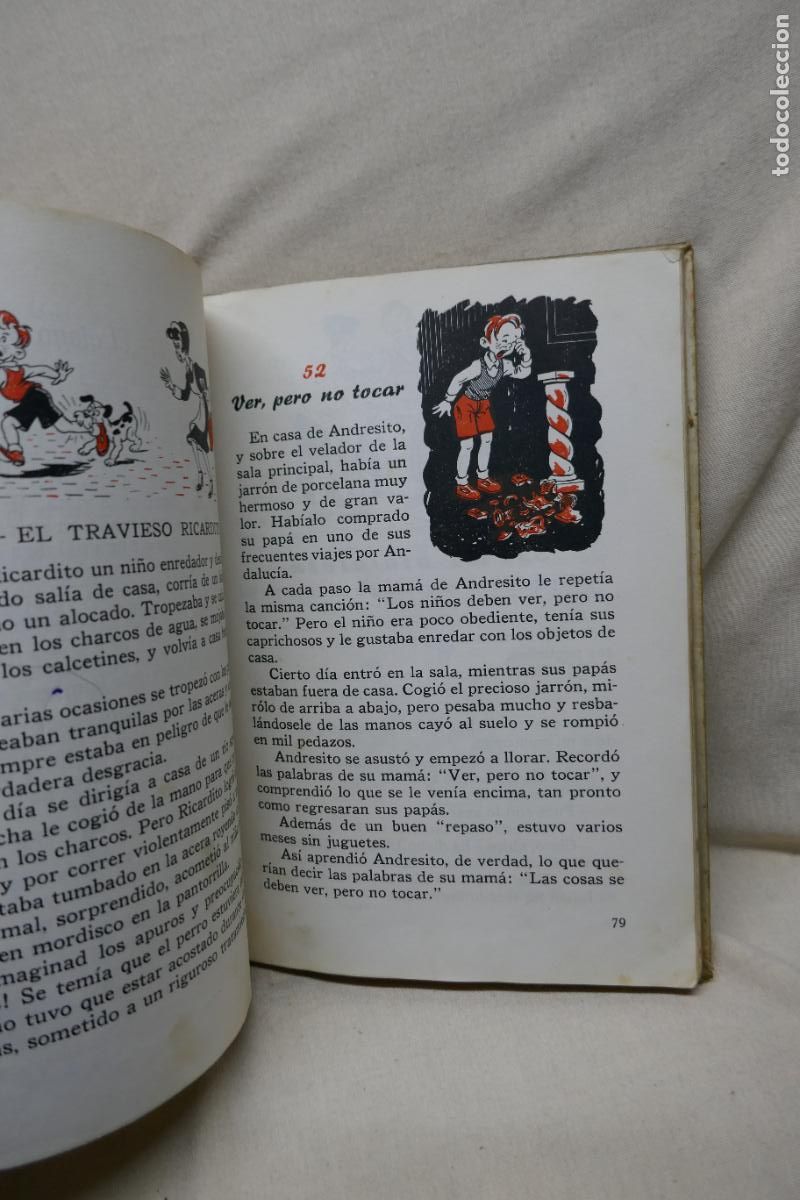 Libros de segunda mano: Lecturas Primeros Pasos ( Primer Libro de Lectura ) Ediciones S. M. - Foto 13