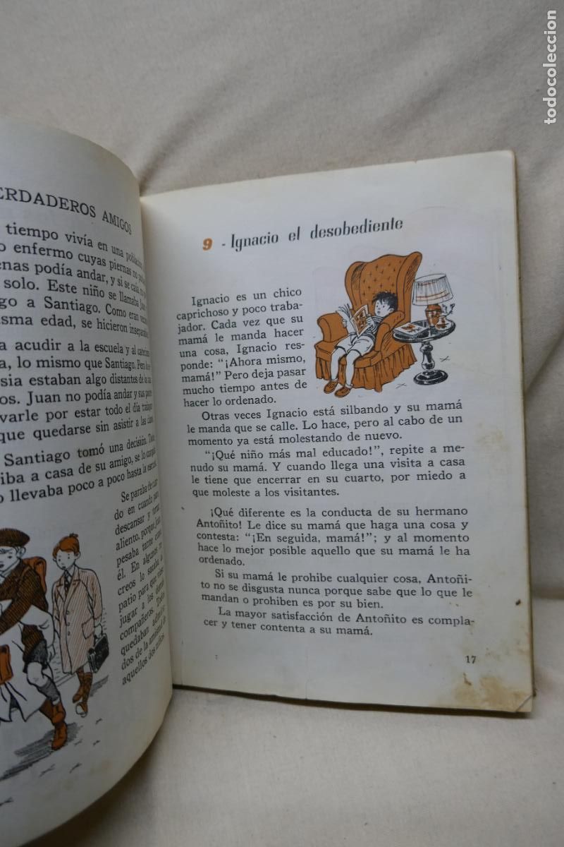 Libros de segunda mano: Lecturas Primeros Pasos ( Primer Libro de Lectura ) Ediciones S. M. - Foto 18