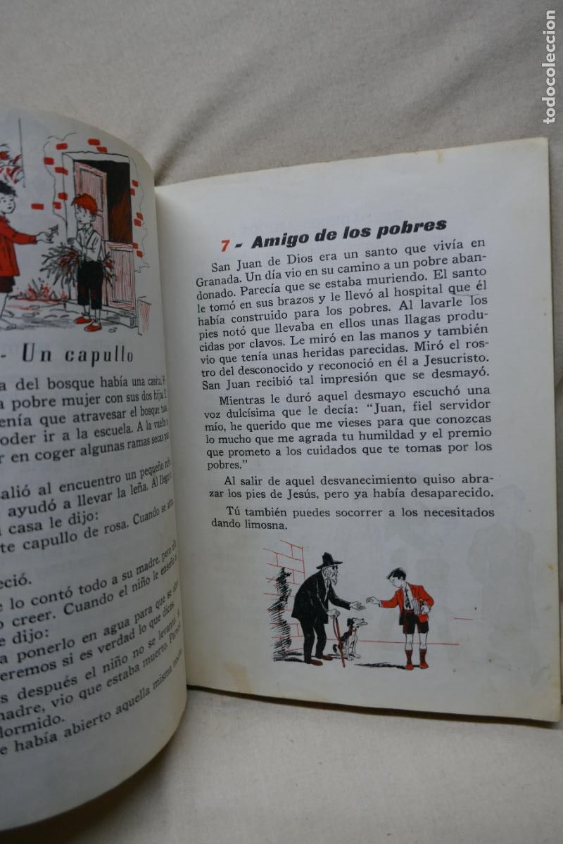 Libros de segunda mano: Lecturas Primeros Pasos ( Primer Libro de Lectura ) Ediciones S. M. - Foto 19