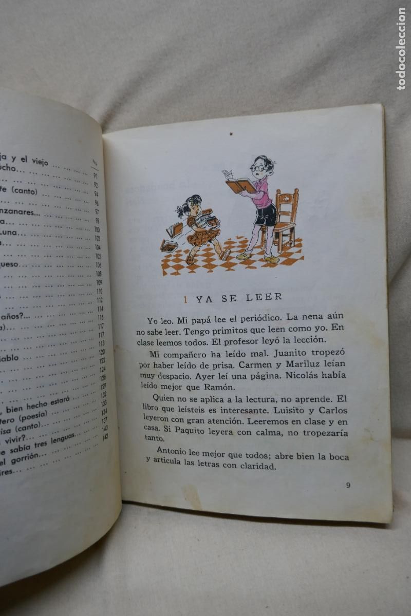 Libros de segunda mano: Lecturas Primeros Pasos ( Primer Libro de Lectura ) Ediciones S. M. - Foto 20