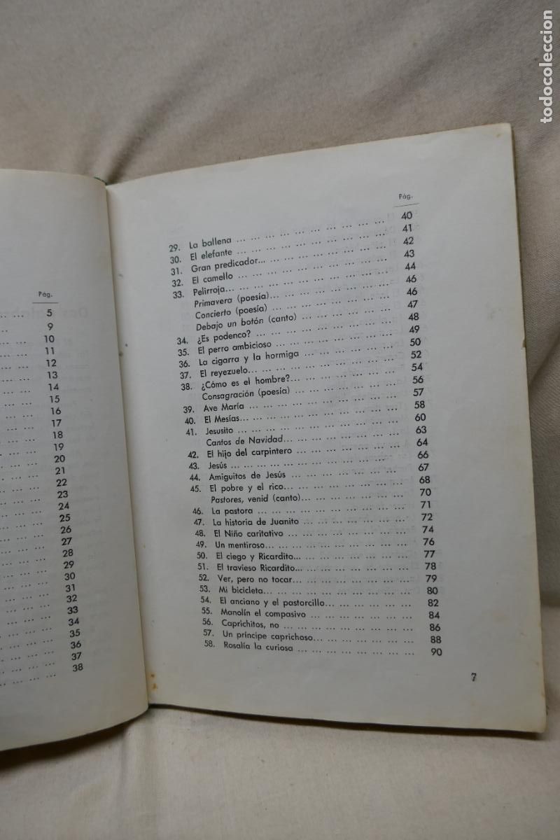 Libros de segunda mano: Lecturas Primeros Pasos ( Primer Libro de Lectura ) Ediciones S. M. - Foto 21