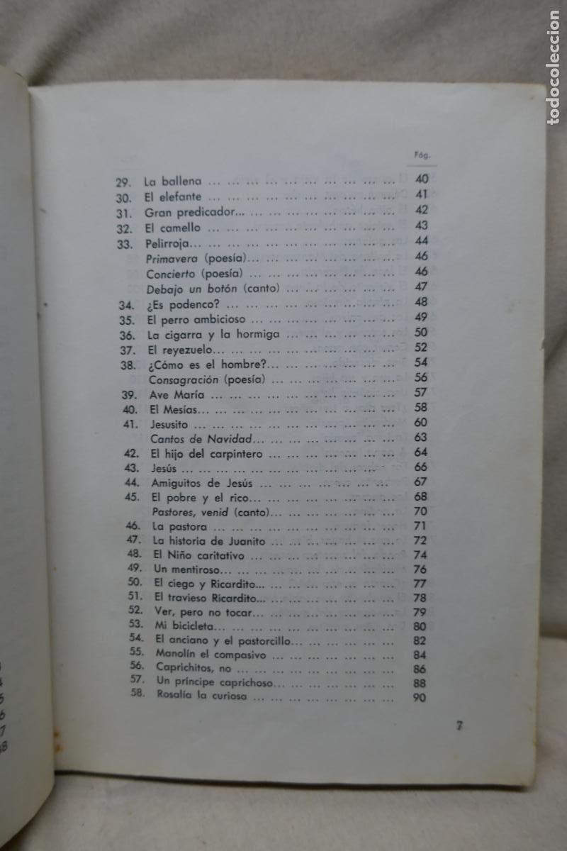 Libros de segunda mano: Lecturas Primeros Pasos ( Primer Libro de Lectura ) Ediciones S. M. - Foto 23