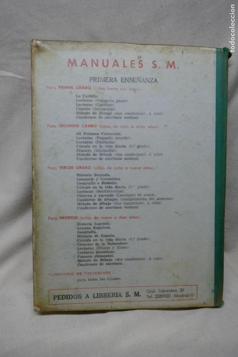 Libros de segunda mano: Lecturas Primeros Pasos ( Primer Libro de Lectura ) Ediciones S. M. - Foto 28