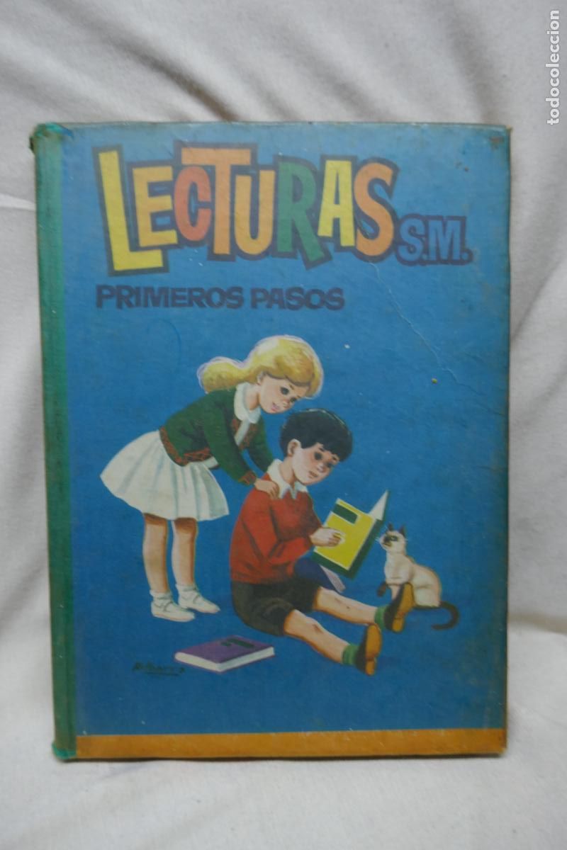 Libros de segunda mano: Lecturas Primeros Pasos ( Primer Libro de Lectura ) Ediciones S. M. - Foto 1