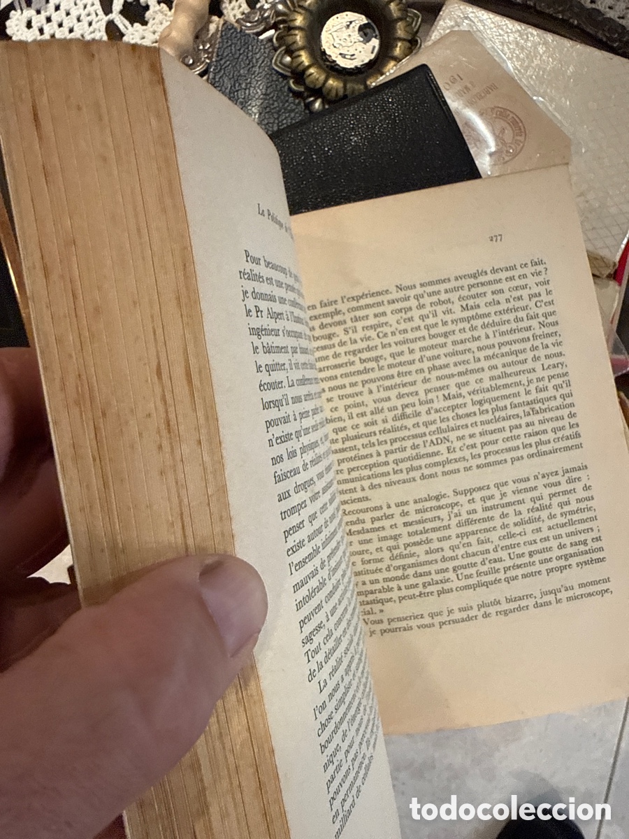 Libros de segunda mano: La pol&iacute;tique de l&rsquo;extase - Foto 3