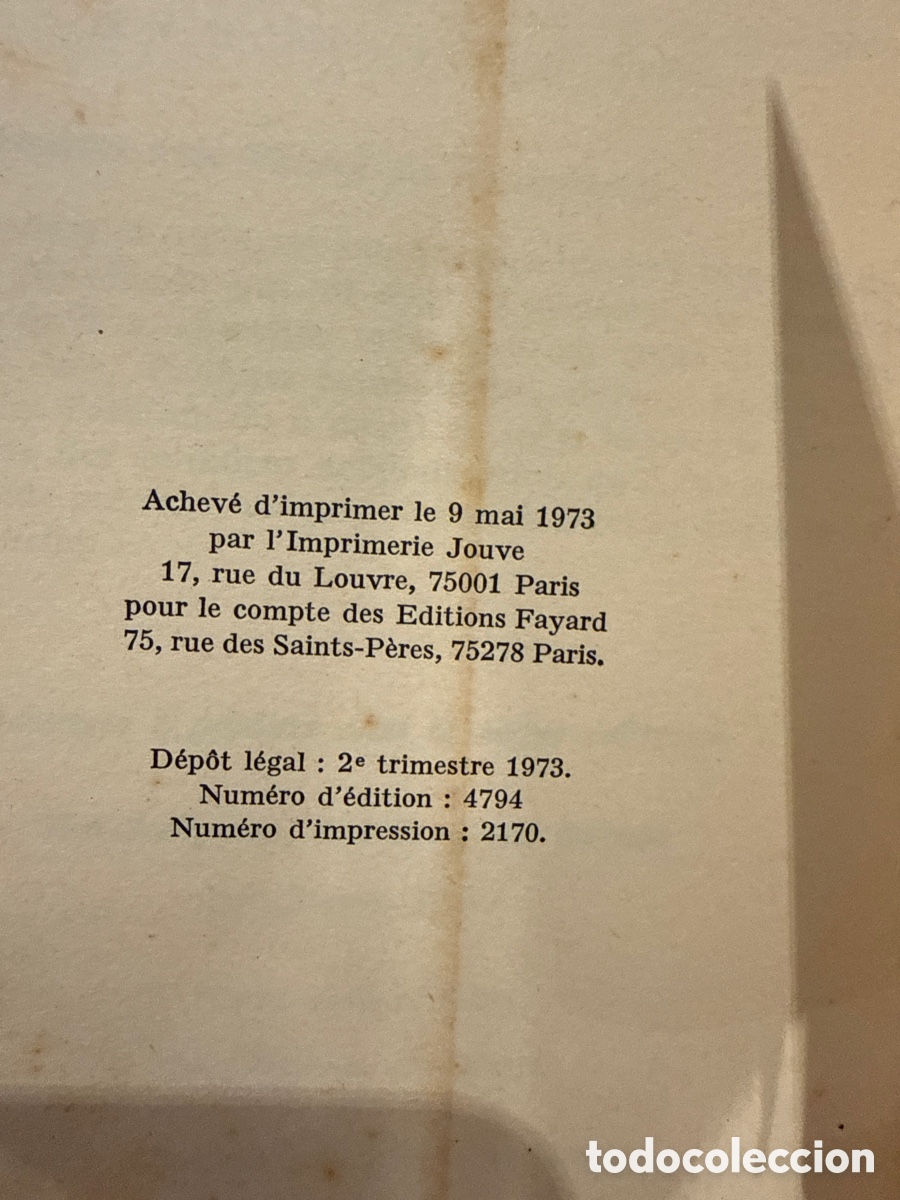 Libros de segunda mano: La pol&iacute;tique de l&rsquo;extase - Foto 4