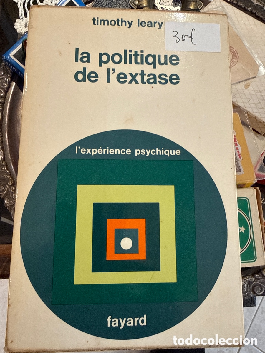 Libros de segunda mano: La pol&iacute;tique de l&rsquo;extase - Foto 1