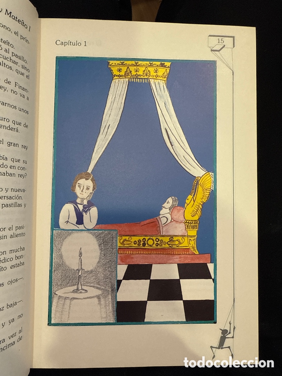 Libros de segunda mano: KORCZAK, Janusz. El rey Mateito I - Foto 2