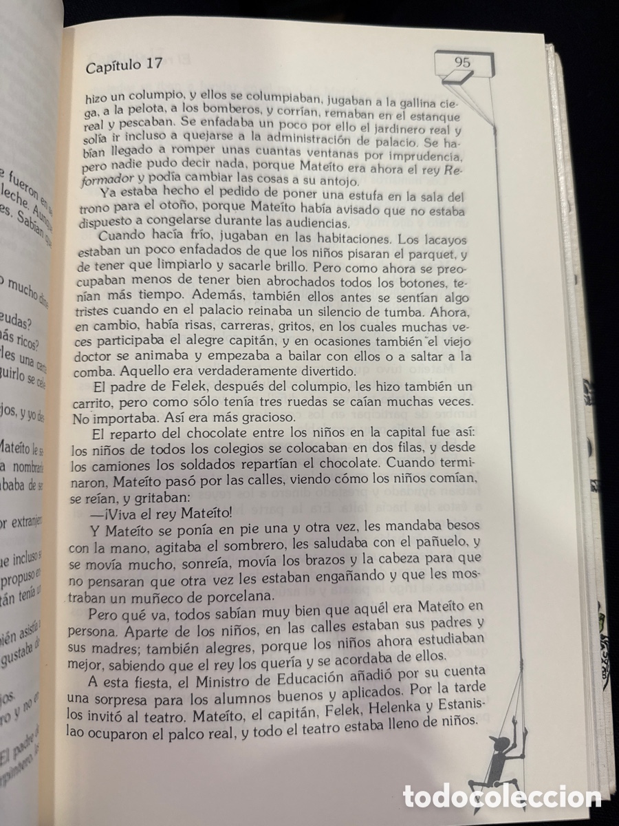 Libros de segunda mano: KORCZAK, Janusz. El rey Mateito I - Foto 3