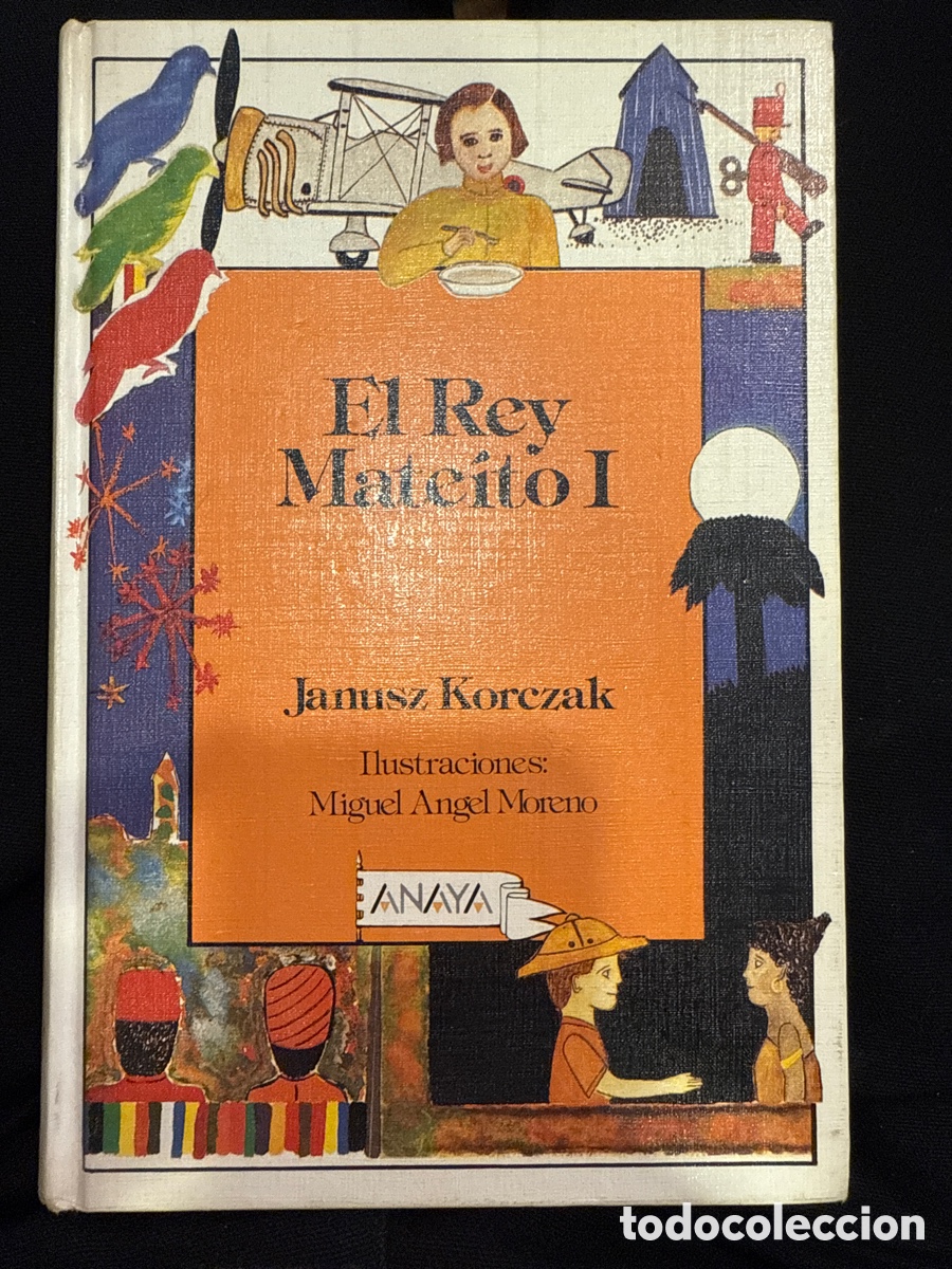 Libros de segunda mano: KORCZAK, Janusz. El rey Mateito I - Foto 1