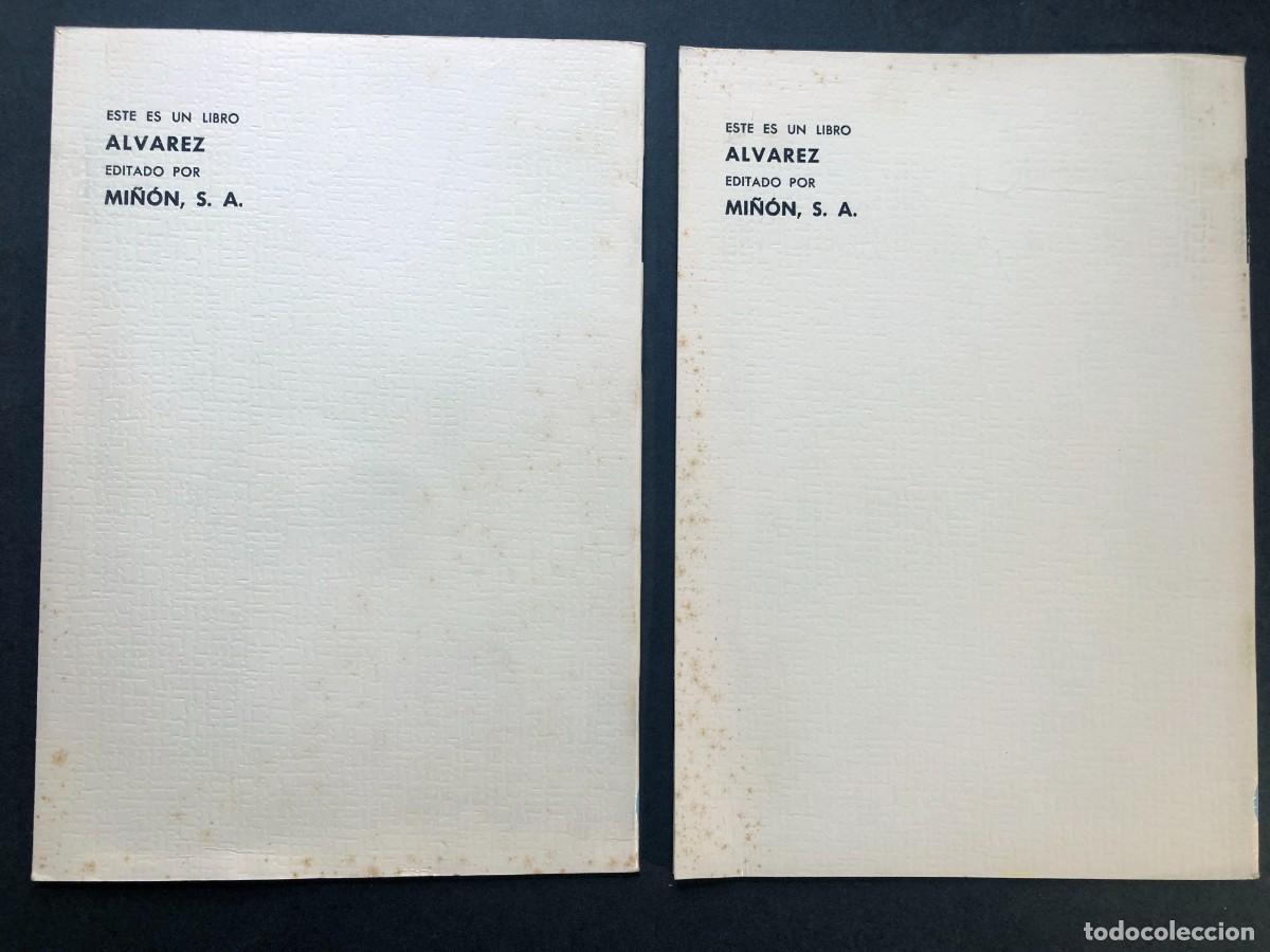 Libros de segunda mano: MATEMATICAS / ALVAREZ / CURSO SEGUNDO ( 2&ordm; ) 2 CUADERNOS ( 1-2) MI&Ntilde;ON 1966 / - Foto 4