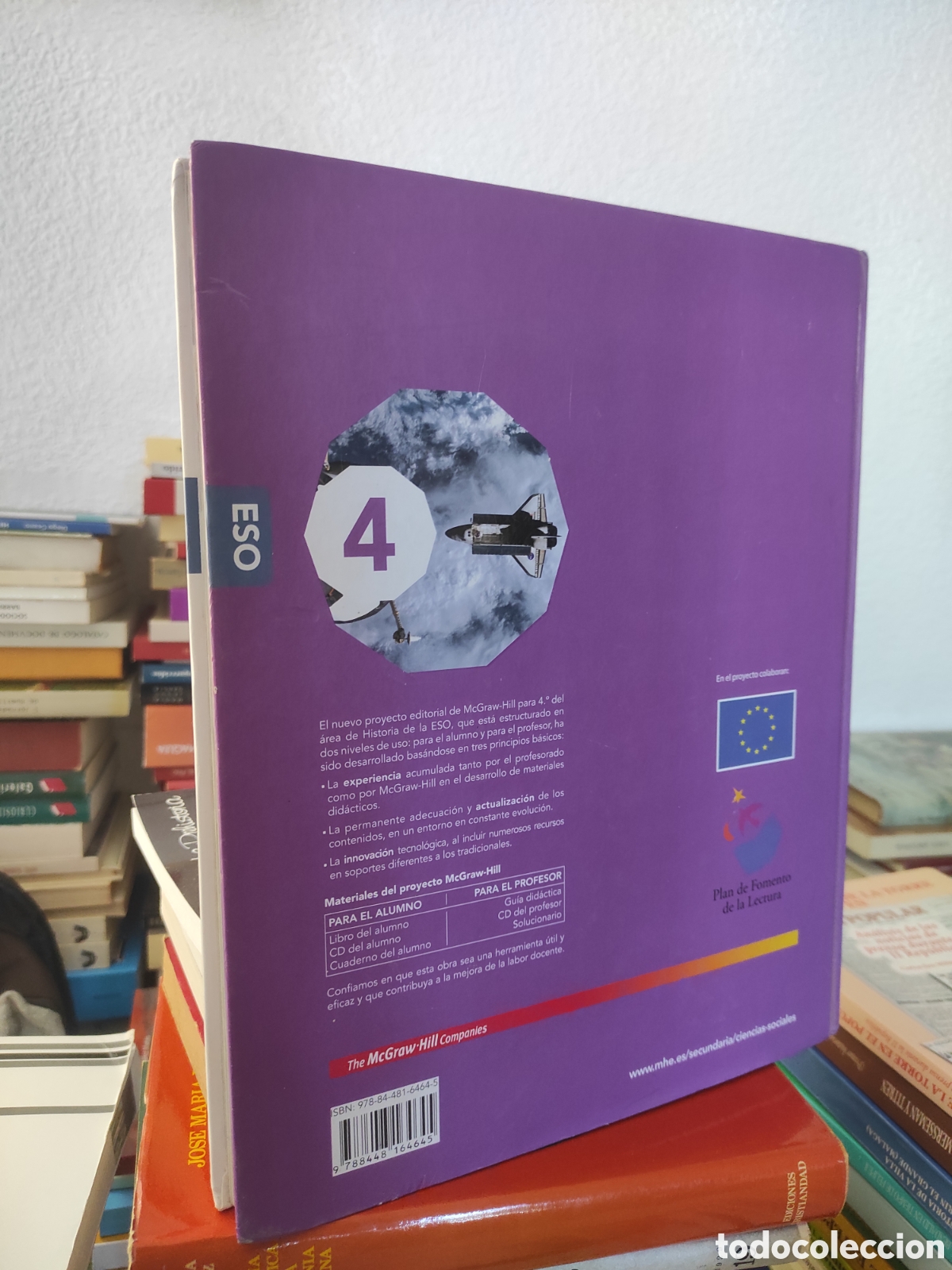 Libros de segunda mano: Historia. 4&ordm;. ESO. Andaluc&iacute;a - Foto 2