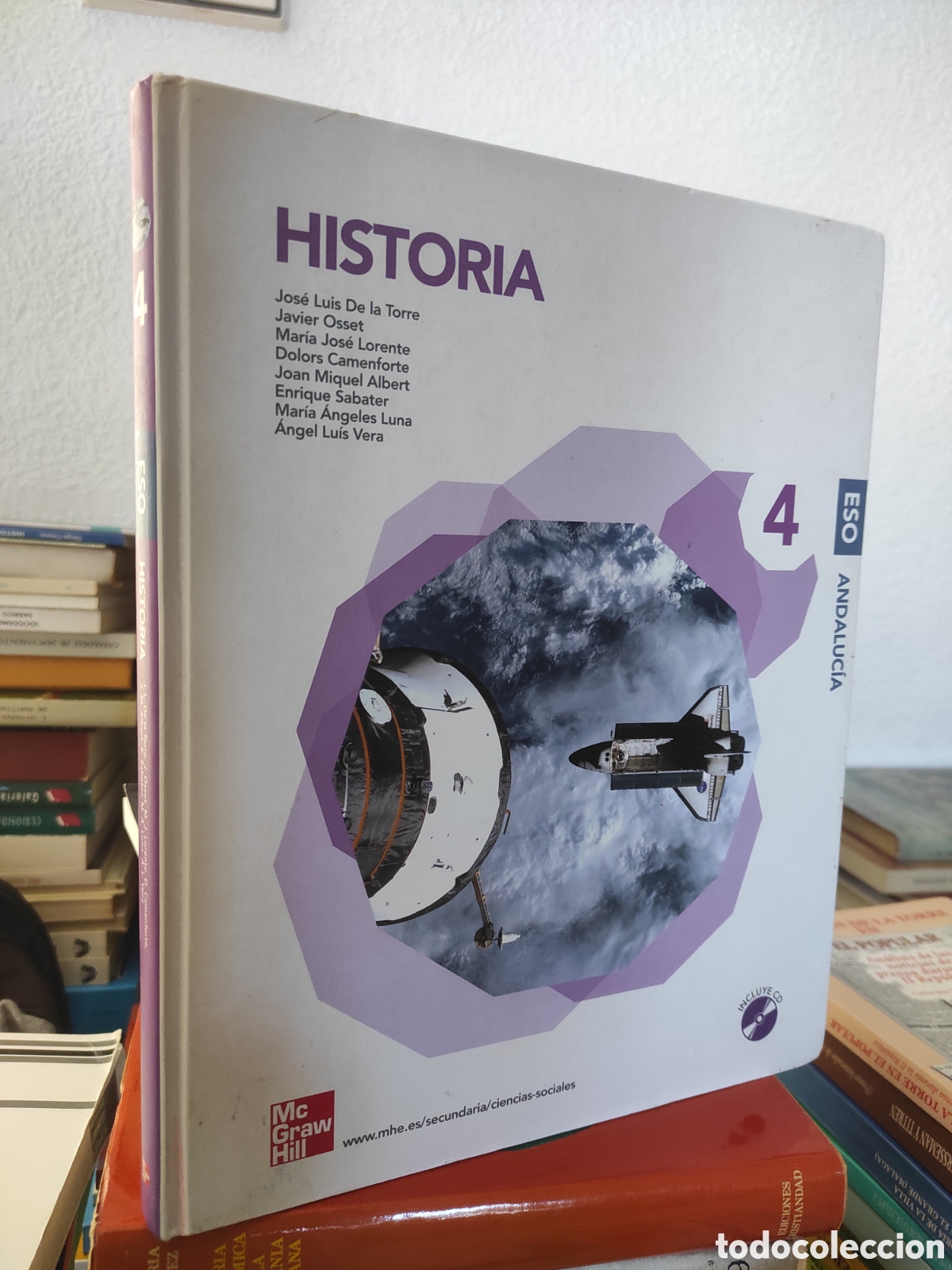 Libros de segunda mano: Historia. 4&ordm;. ESO. Andaluc&iacute;a - Foto 1