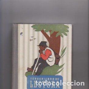 Libros de segunda mano: Tercer libro de Lectura. Seix y Barral 1944 - Foto 1