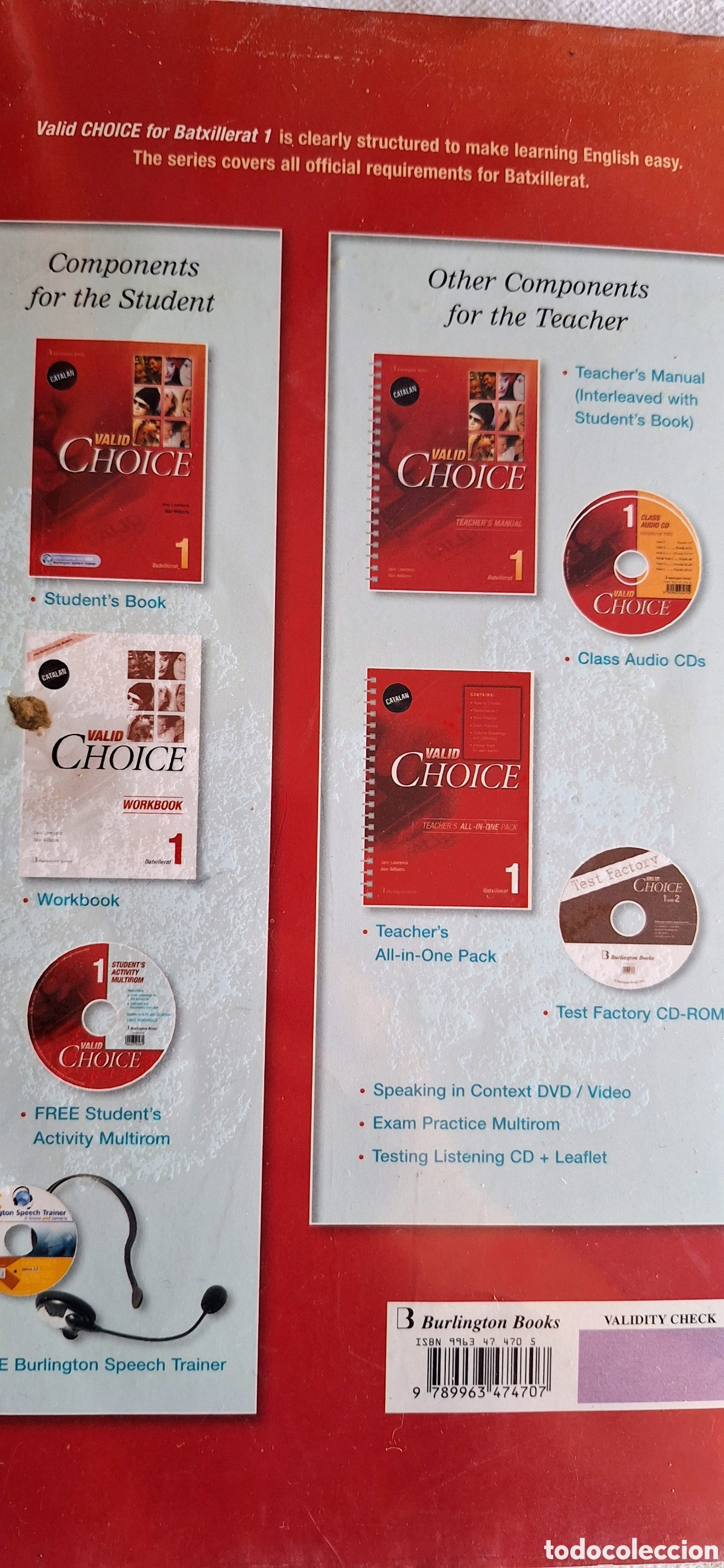 Libros de segunda mano: Valid Choice 1er batxillerat - Foto 12