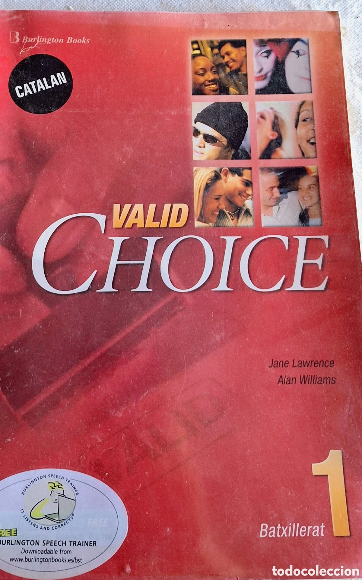 Libros de segunda mano: Valid Choice 1er batxillerat - Foto 1