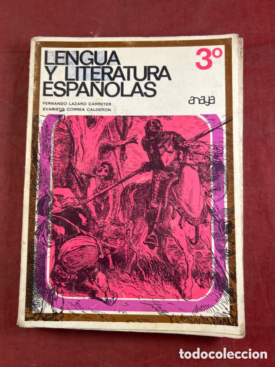 Libros de segunda mano: LENGUA Y LITERATURA ESPA&Ntilde;OLAS - Foto 1