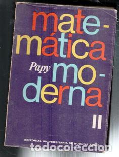 Libros de segunda mano: Matem&aacute;tica moderna II. Papy - Foto 1