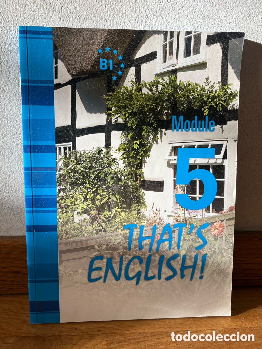 Libros de segunda mano: B1 Module 5 THATS ENGLISH! - Foto 1