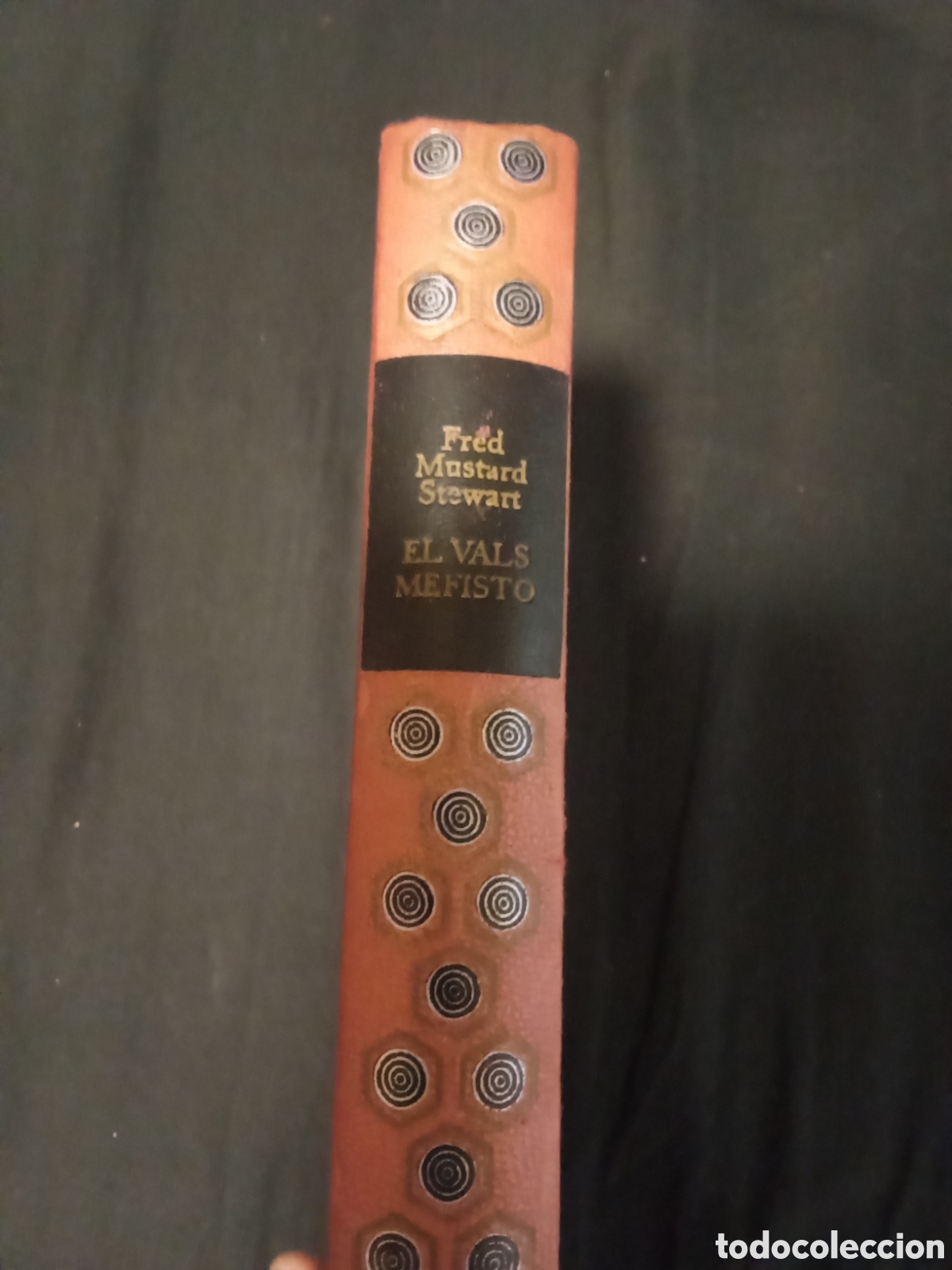 Libros de segunda mano: LIBRO DE FRED MUSTARD STEWART EL VALS MEFISTO 1973 - Foto 2