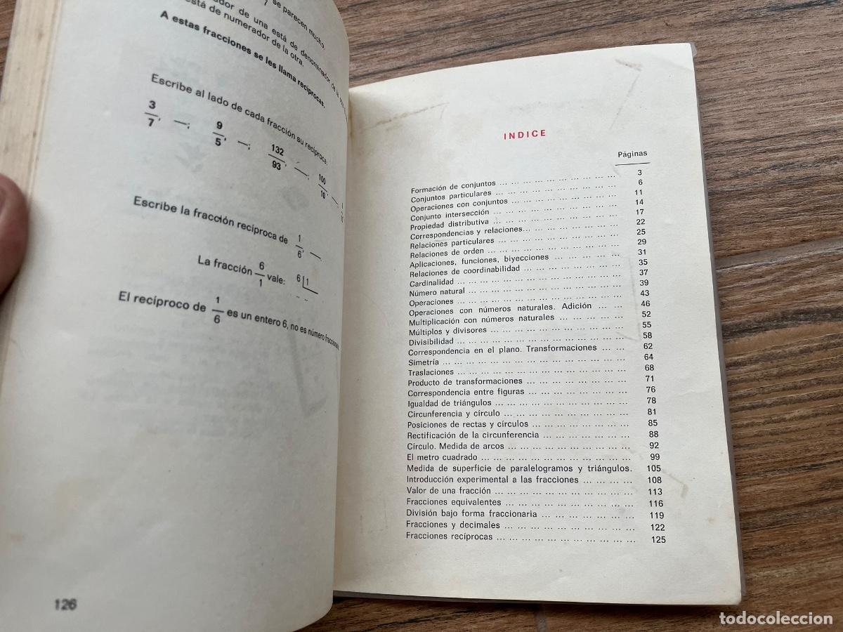 Libros de segunda mano: EXPLORANDO LAS MATEM&Aacute;TICAS 5 - MAGISTERIO ESPA&Ntilde;OL - Foto 5