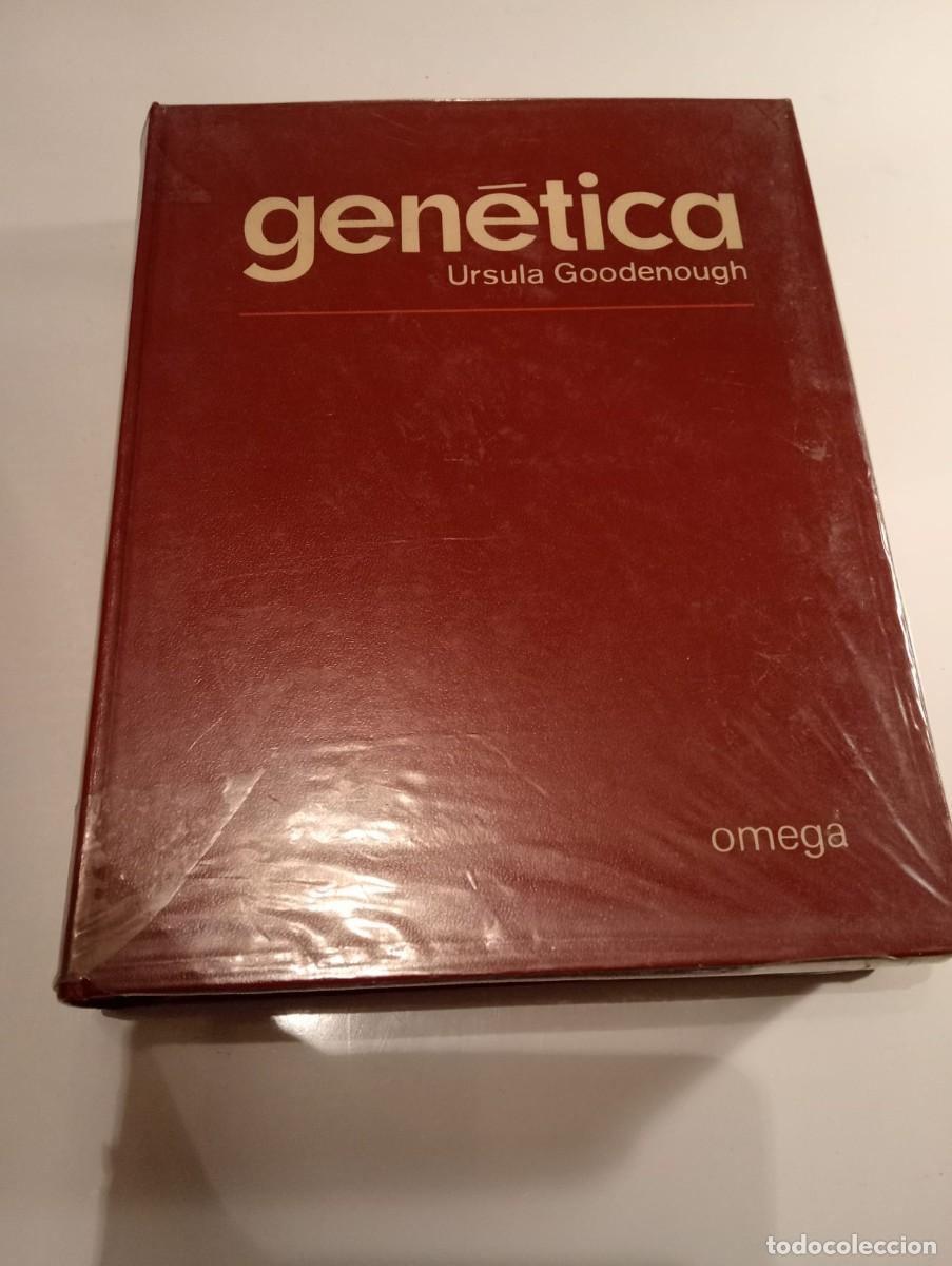 Libros de segunda mano: GEN&Eacute;TICA por &Uacute;rsula Goodenough. - Foto 1