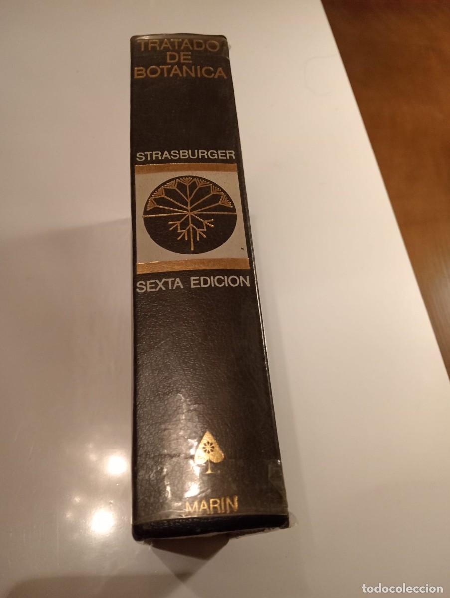 Libros de segunda mano: TRATADO DE BOTANICA por E. Strasburger. - Foto 1