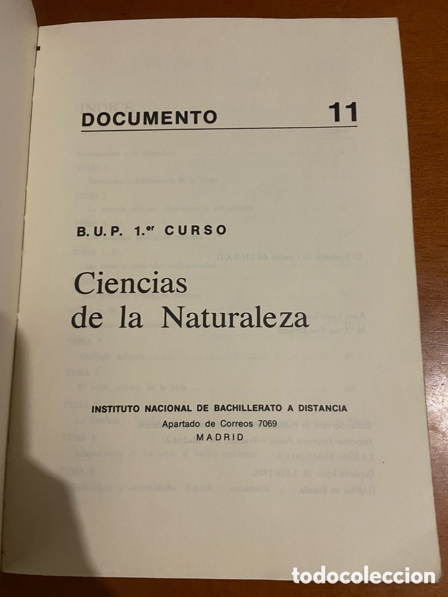 Libros de segunda mano: Ciencias de la Naturaleza. - Foto 3
