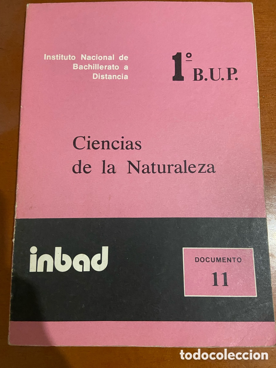 Libros de segunda mano: Ciencias de la Naturaleza. - Foto 1