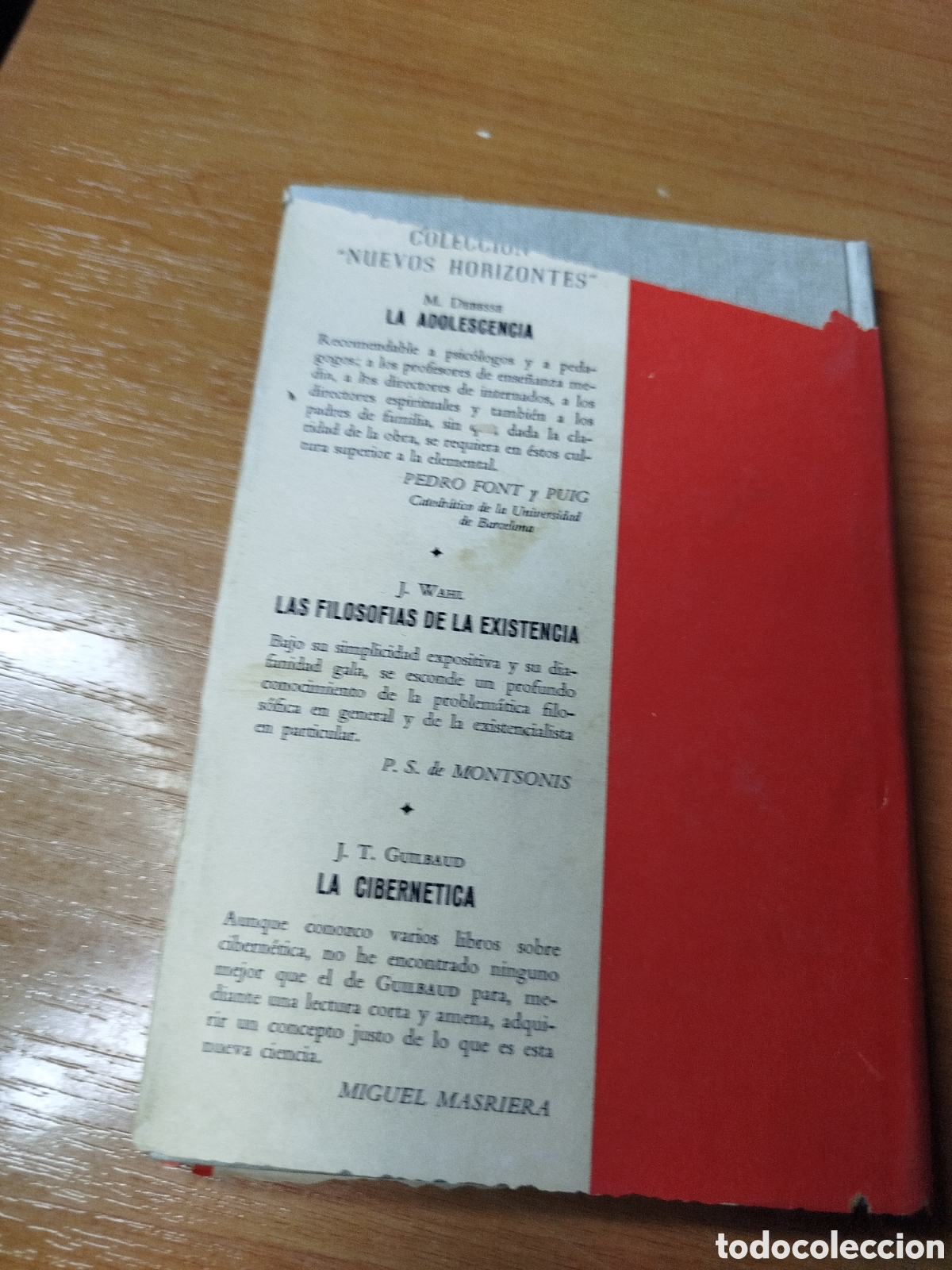 Libros de segunda mano: Introducci&oacute;n a la gram&aacute;tica. Jos&eacute; Roca Pons. Vergara editorial - Foto 2