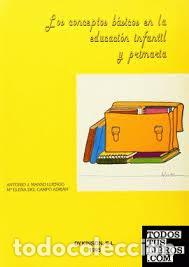 Libros de segunda mano: Los conceptos b&aacute;sicos en el ciclo inicial. Antonio J. Manso Luengo - Foto 1