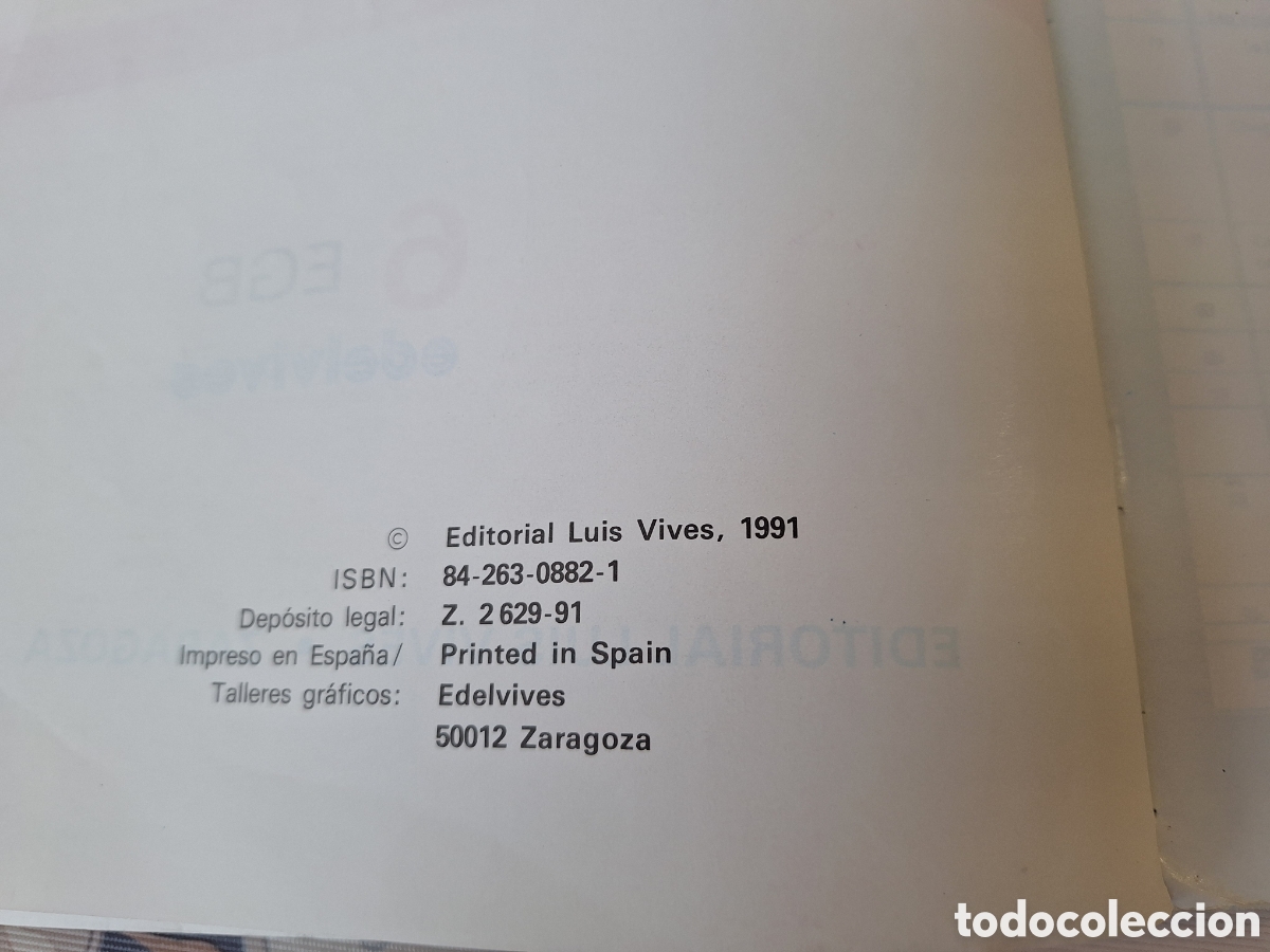 Libros de segunda mano: Je commence Frances 6 EGB 1991 - Foto 4