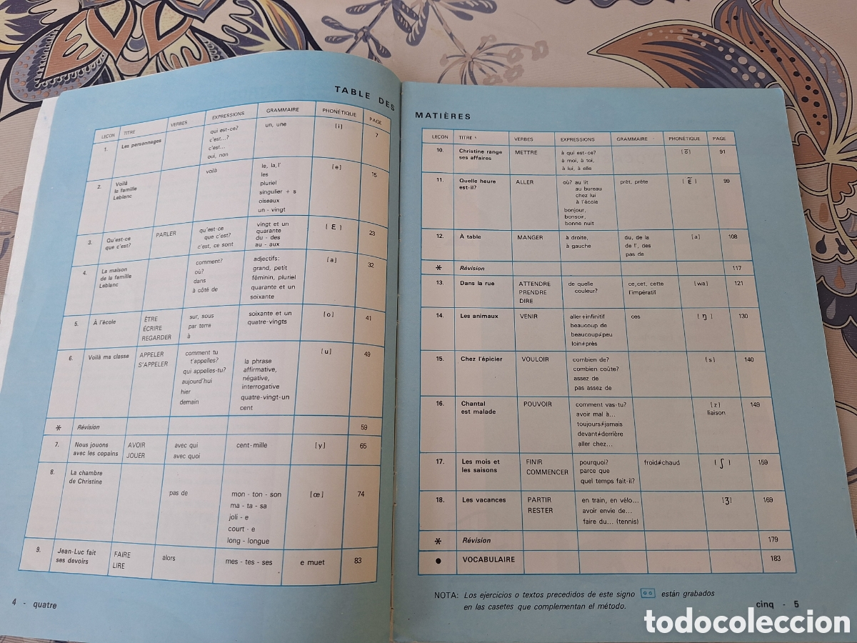 Libros de segunda mano: Je commence Frances 6 EGB 1991 - Foto 5