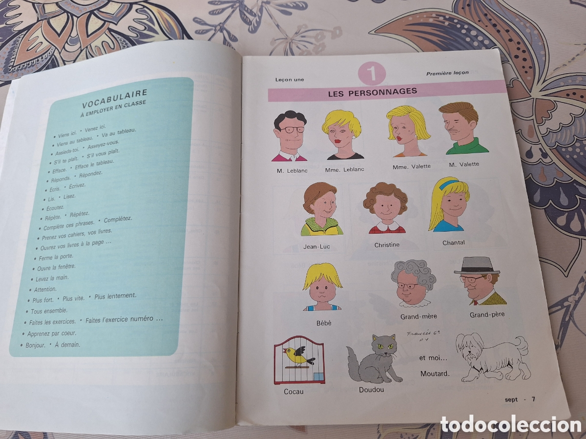 Libros de segunda mano: Je commence Frances 6 EGB 1991 - Foto 6